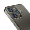 3MK Lens Protection Pro iPhone 14 Pro /14 Pro Max grafitowy/graphite Ochrona na obiektyw aparatu z ramką montażową 1szt.